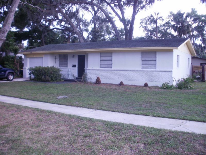 Old Jacksonville house exterior repaint change color after